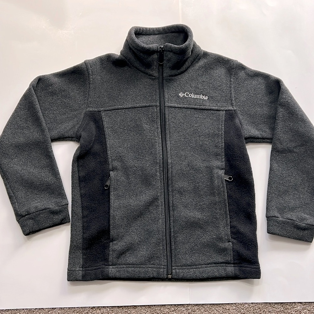 Columbia full zip fleece jacket